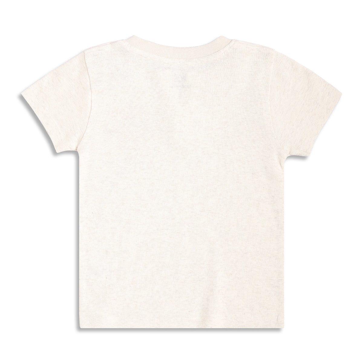 Boys Tiger Graphic Print Henley T-Shirt, Beige