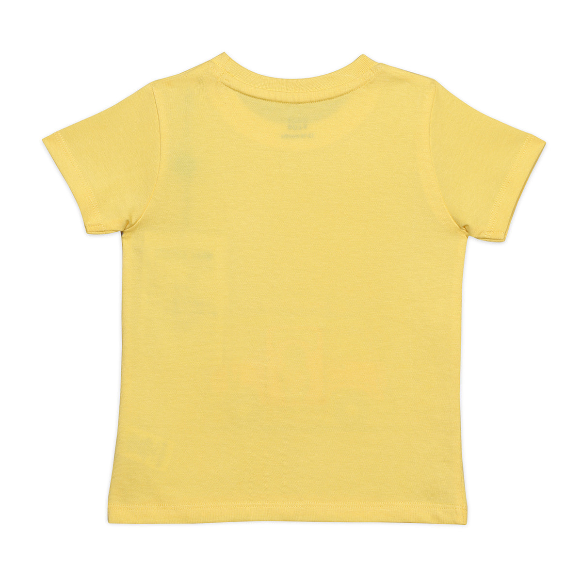 Baby Boys Graphic Print T-Shirt, Yellow