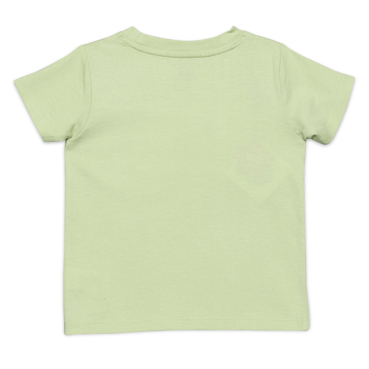 Baby Boys Animal Print T-shirt, Light Green
