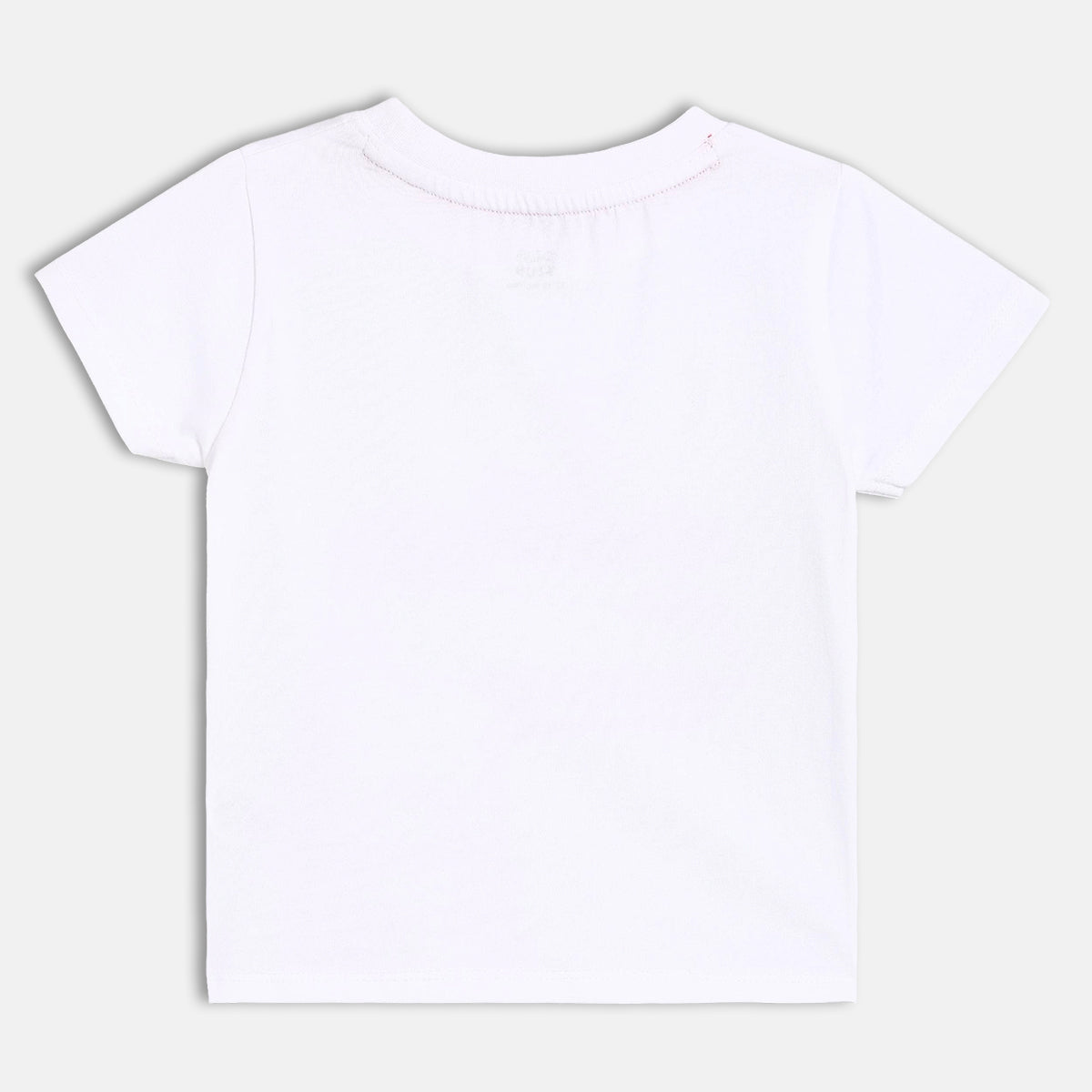 Baby Boys Alligator Print T-Shirt, White