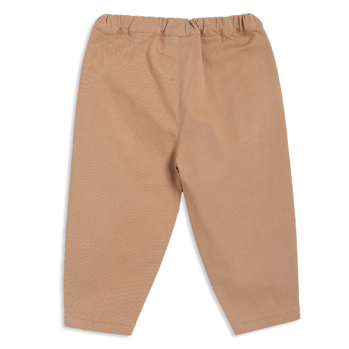 Baby Boys Solid Woven Pants, Beige