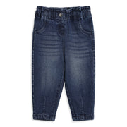 Baby Boys Blue Denim Jeans Regular Fit Casual Denim Pants