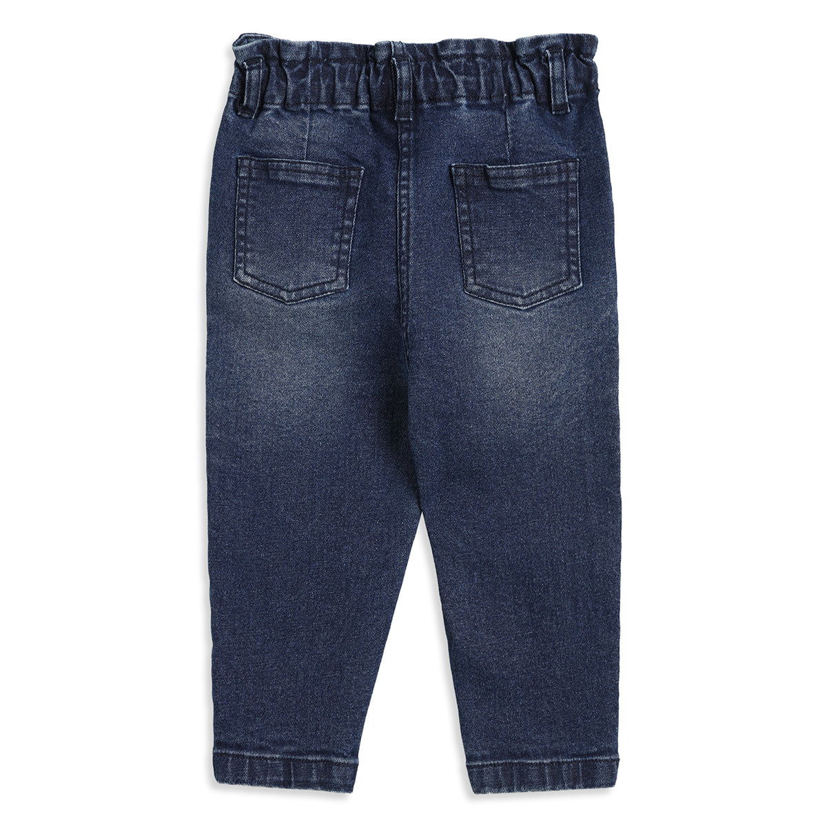 Baby Boys Blue Denim Jeans Regular Fit Casual Denim Pants