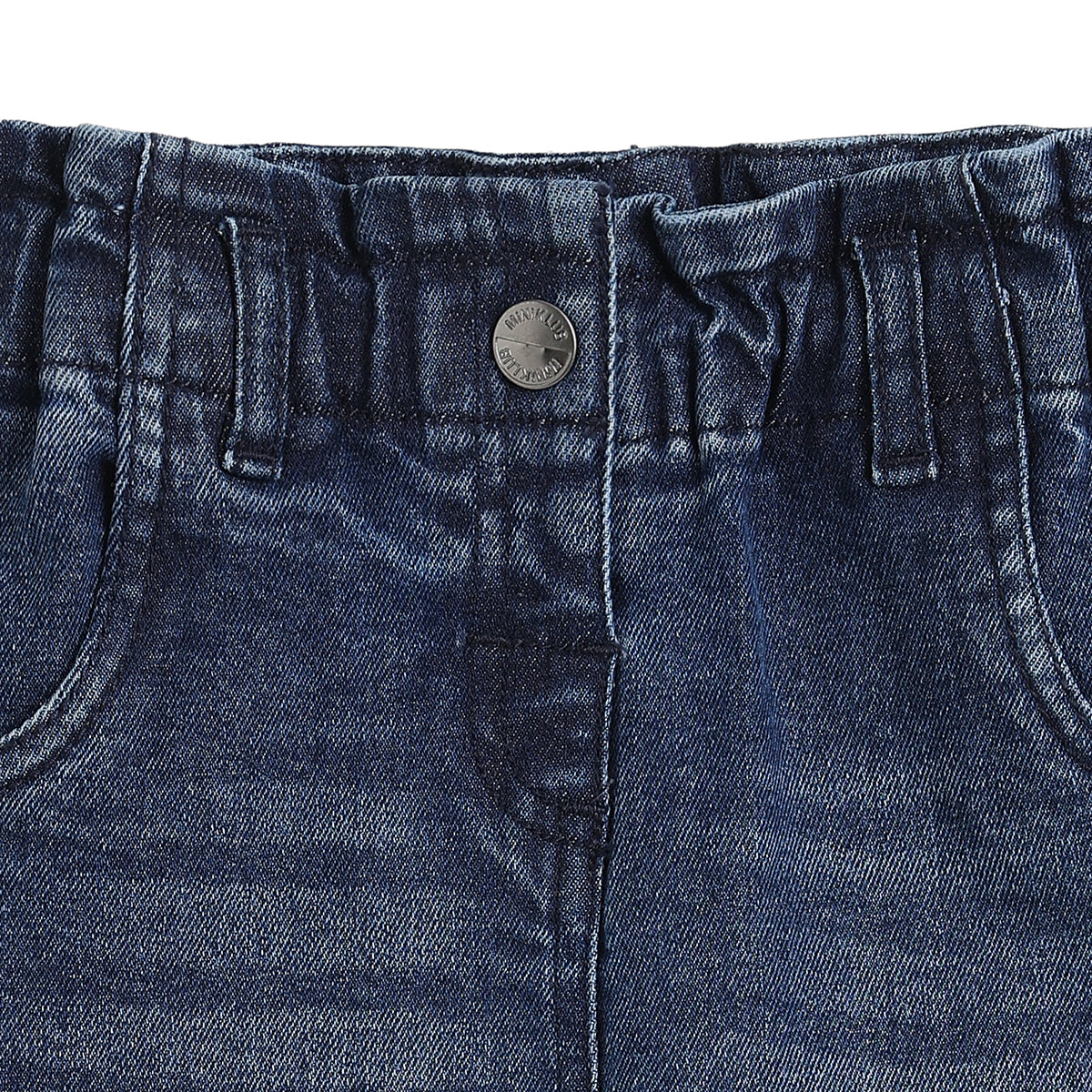 Baby Boys Blue Denim Jeans Regular Fit Casual Denim Pants