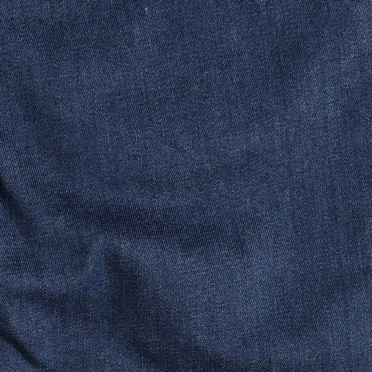 Baby Girls Blue Denim Jeggings Regular Fit Casual Bottom