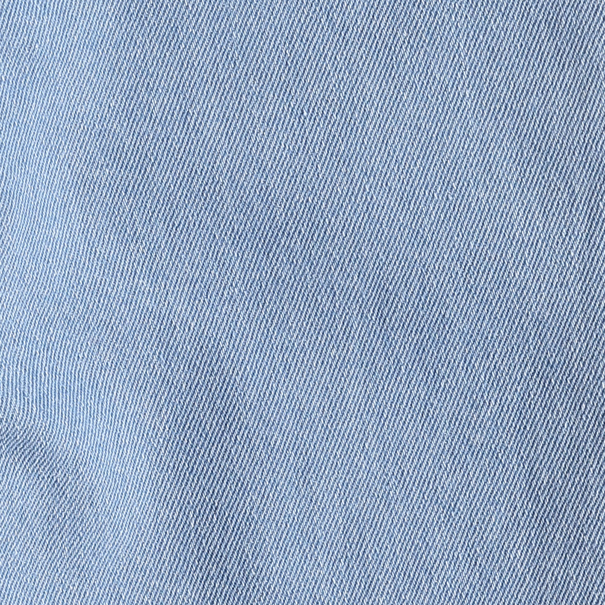 Baby Girls Light Blue Cotton Denim Pants Regular Fit Casual Kids Pants