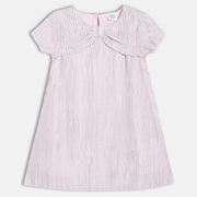 Baby Girls Shimmer Party Dress, Lilac