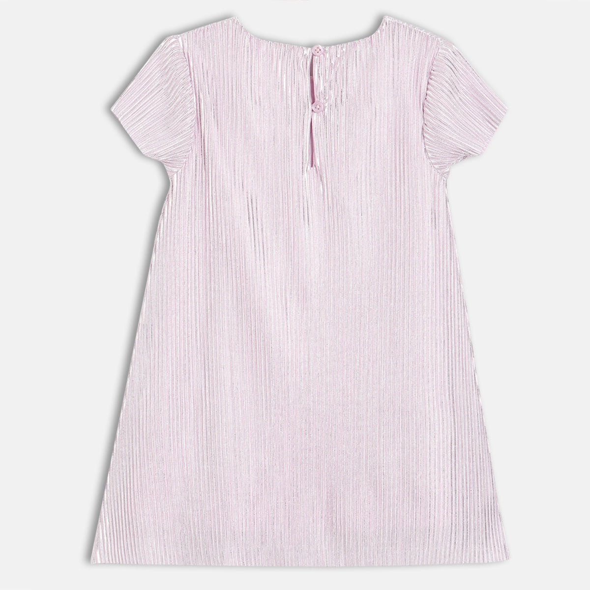 Baby Girls Shimmer Party Dress, Lilac