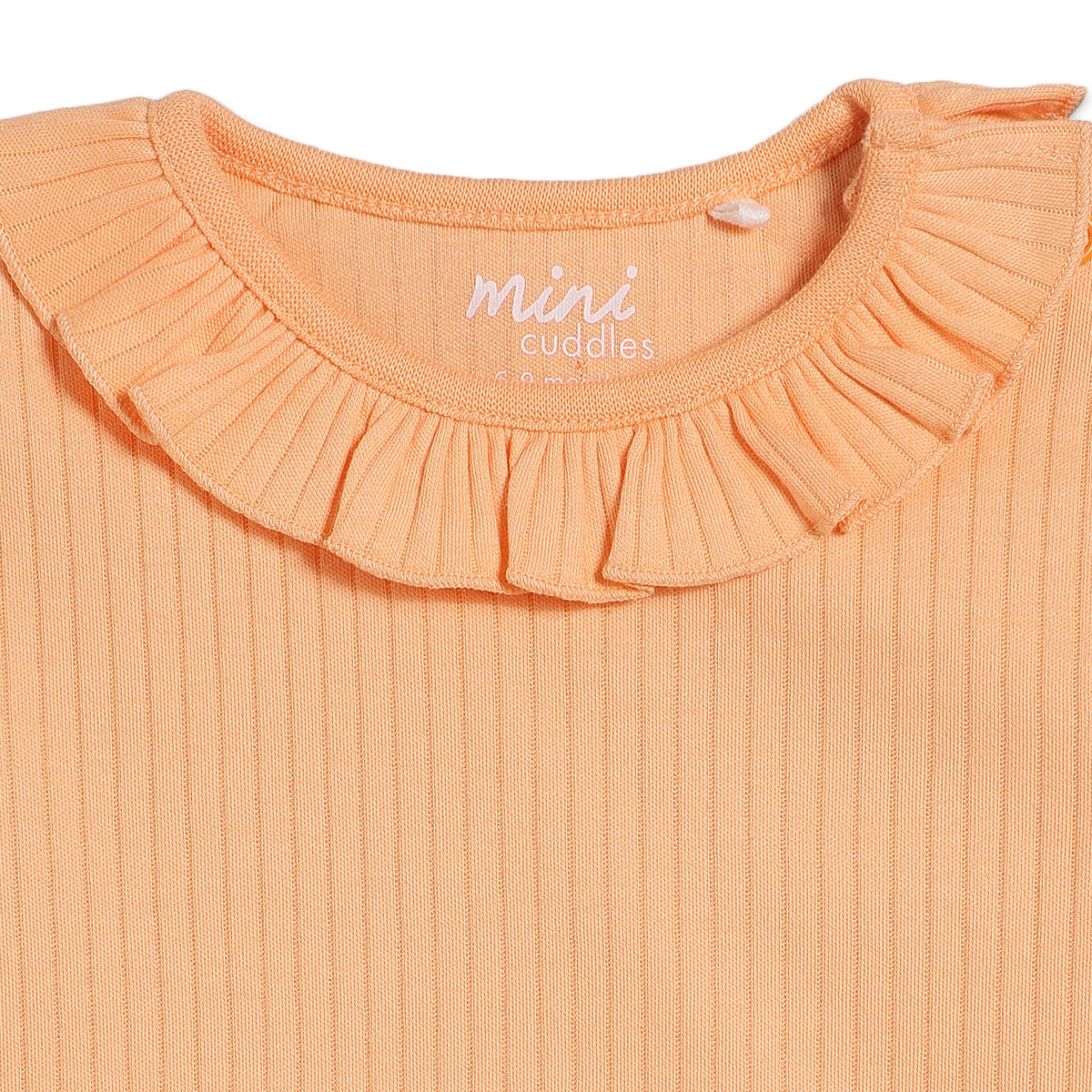 Baby Girls Fruit Print Dungaree Set, Multicolour