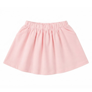 Baby Girls Light Pink Cotton Skirt Regular Fit Casual Kids Skirt