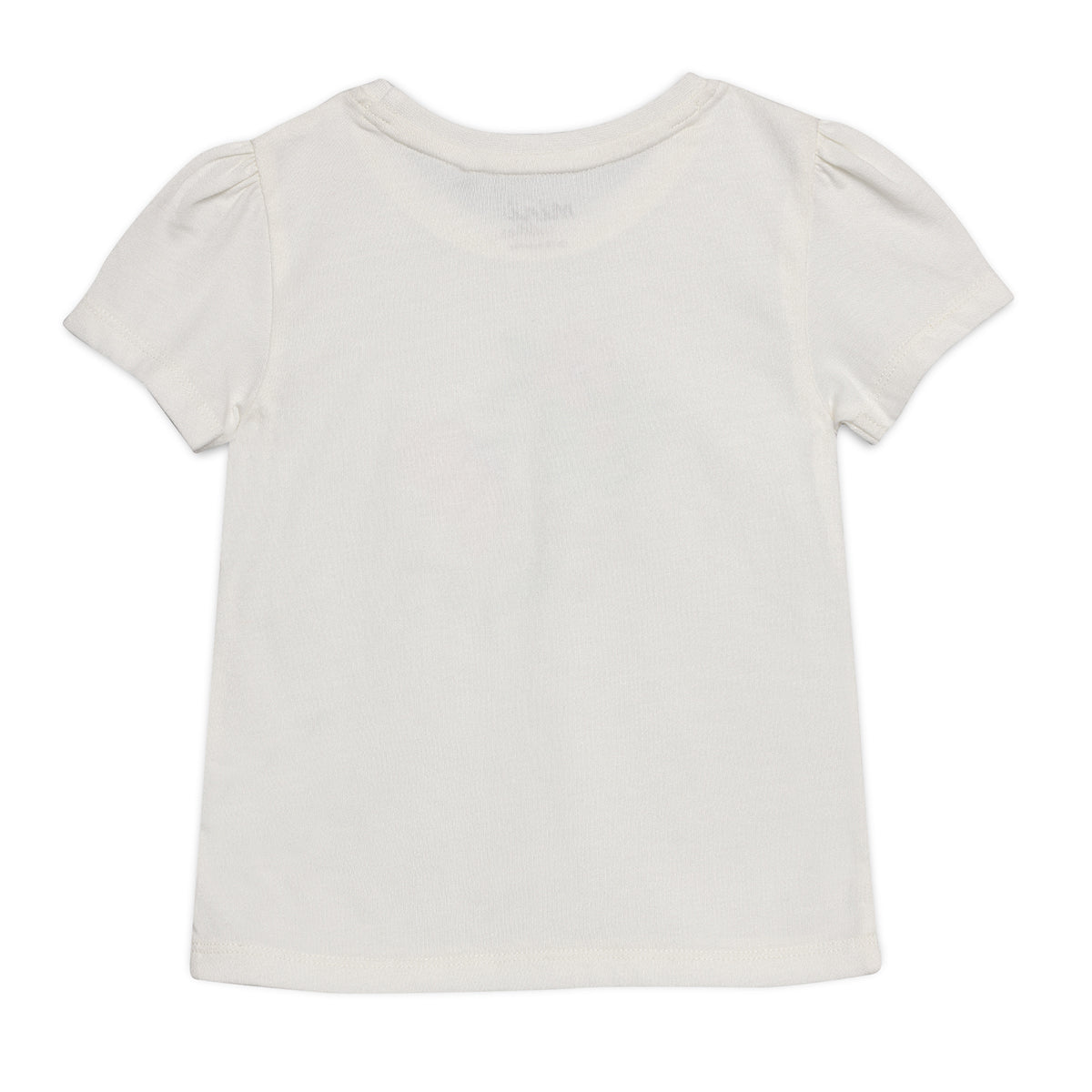 Baby Girls Floral Print and Appliqué T-Shirts Pack of 3, Multicolor