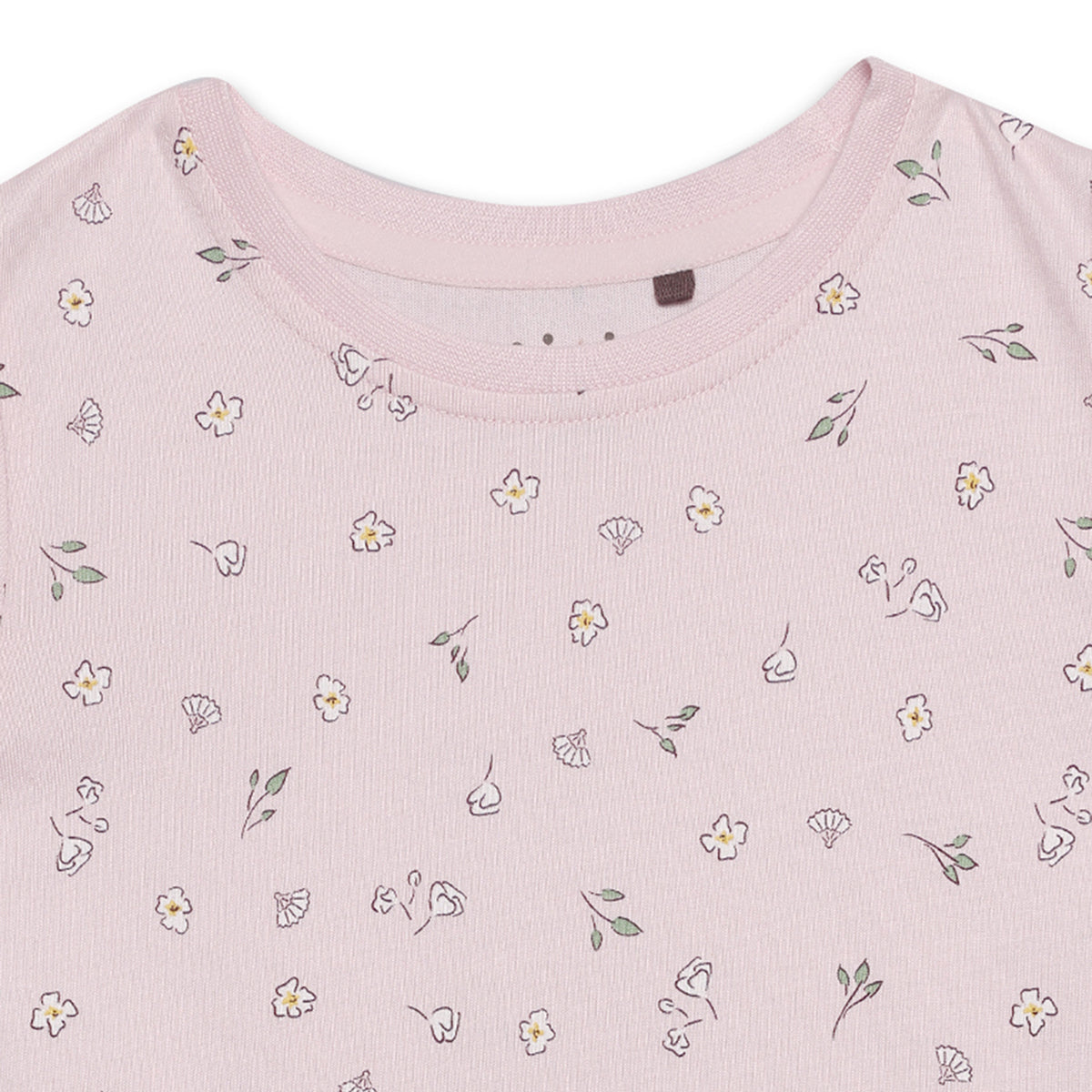 Baby Girls Floral Print and Appliqué T-Shirts Pack of 3, Multicolor