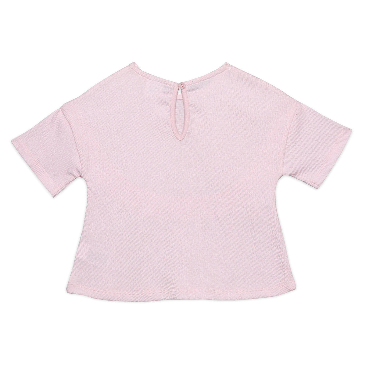 Baby Girls Daisy Dreams Ruffle Yoke Top, Light Pink