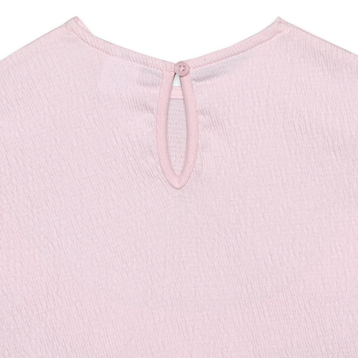 Baby Girls Daisy Dreams Ruffle Yoke Top, Light Pink