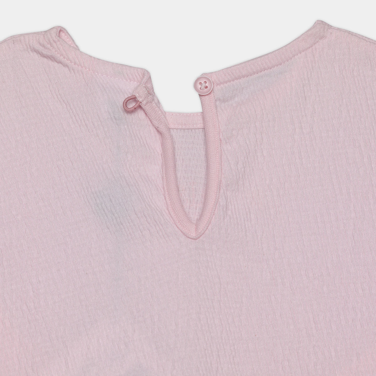 Baby Girls Daisy Dreams Ruffle Yoke Top, Light Pink
