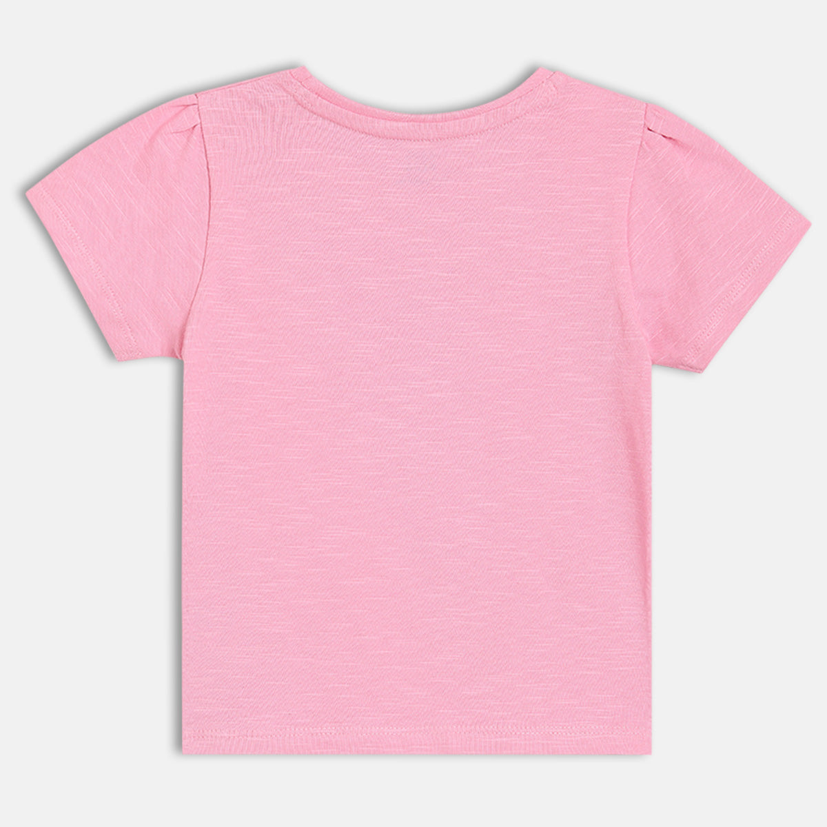 Baby Girls Strawberry Graphic Knit Top, Pink