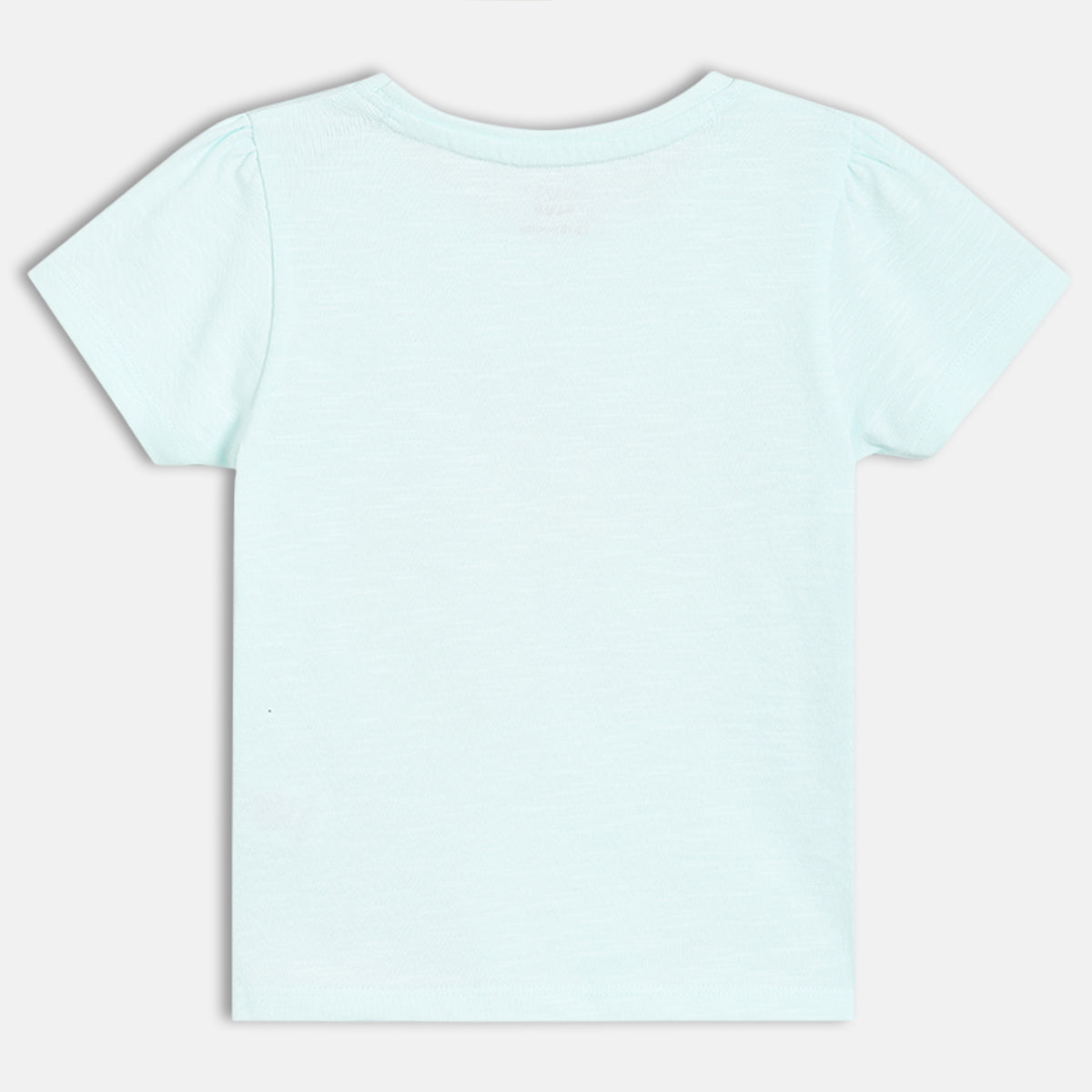 Baby Girls Lemon Graphic Knit Top, Blue