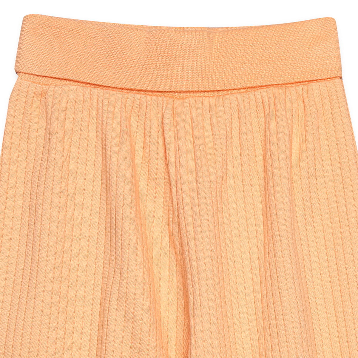 Baby Girls Fruit Print, Solid and Striped Pants Pack of 3, Multicolor