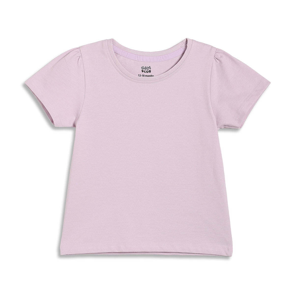 Baby Girls Floral Dungaree Set with T-Shirt, Pack of 2, Cream and Lavender