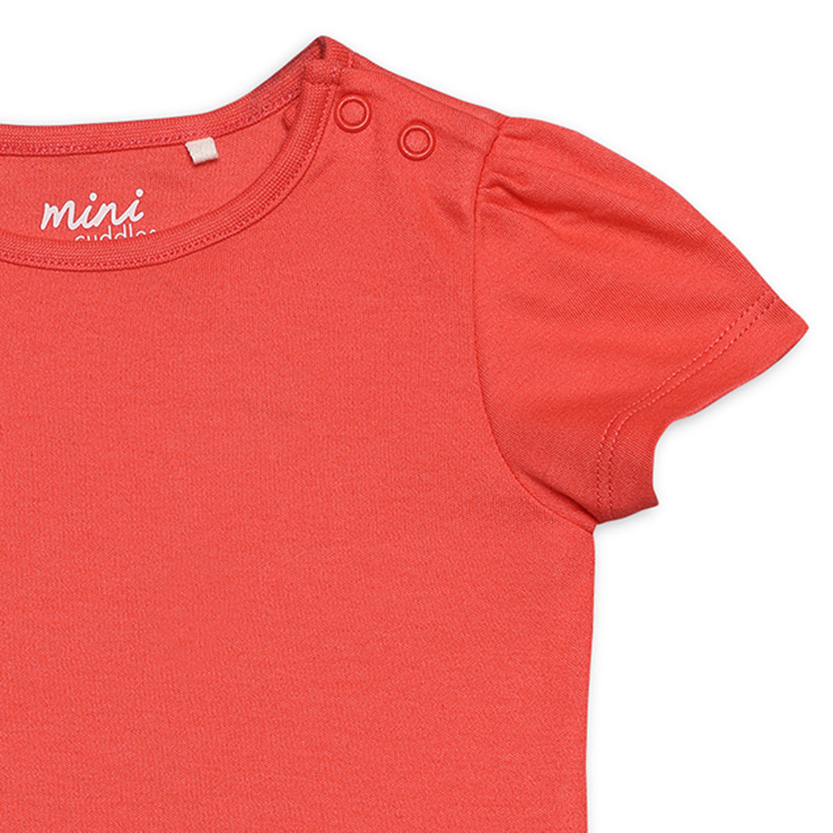 Baby Girls Striped Pinafore and T-Shirt Set, Multicolour