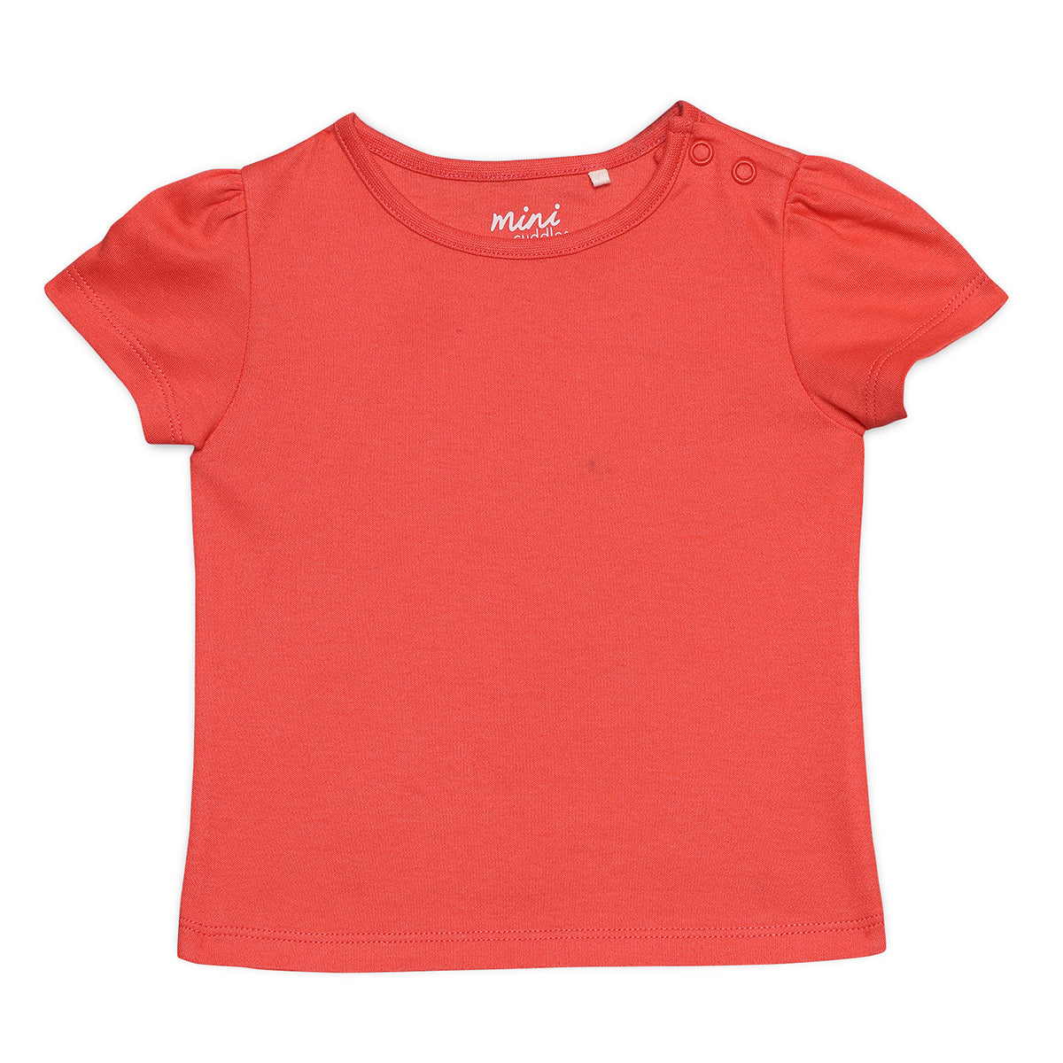 Baby Girls Striped Pinafore and T-Shirt Set, Multicolour