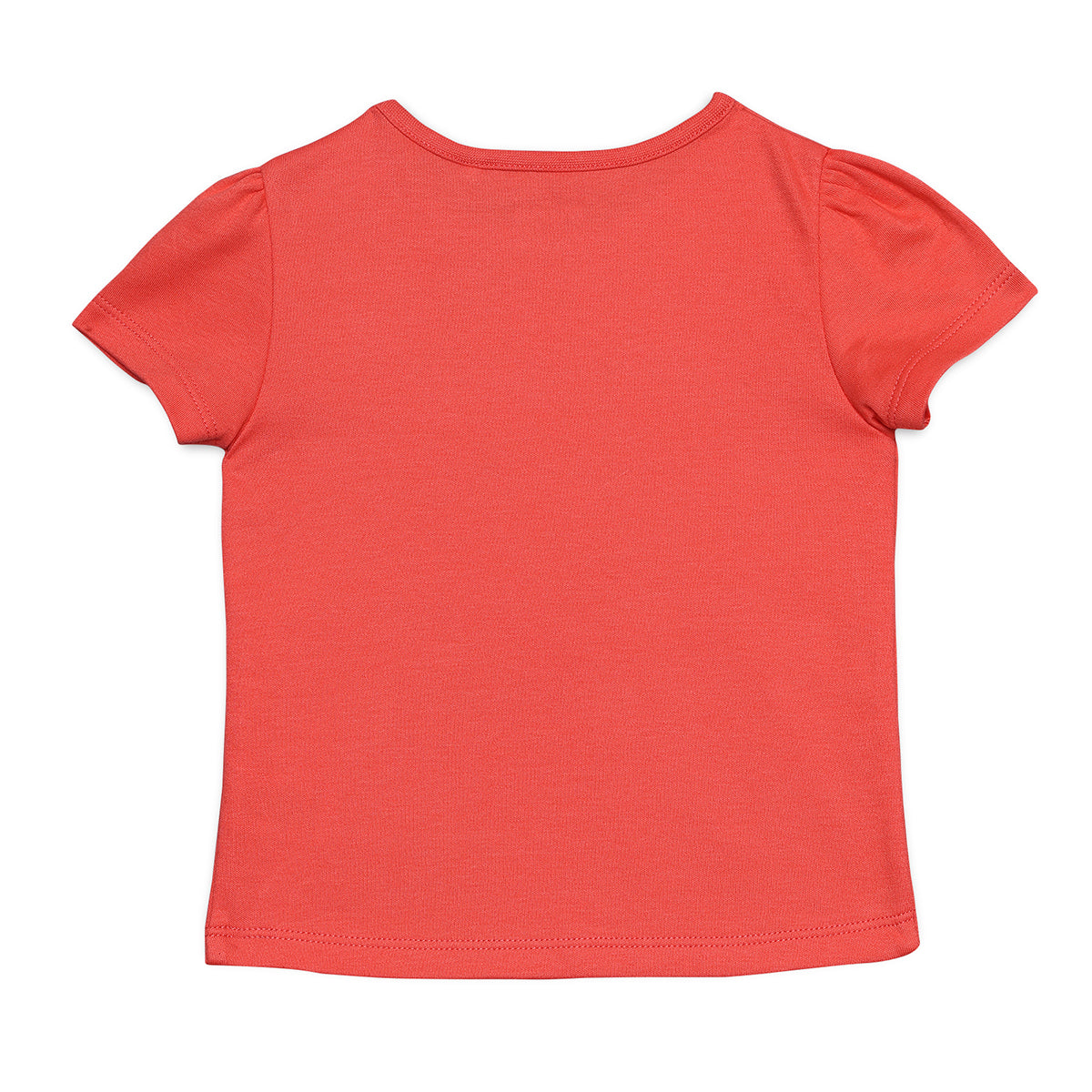 Baby Girls Striped Pinafore and T-Shirt Set, Multicolour