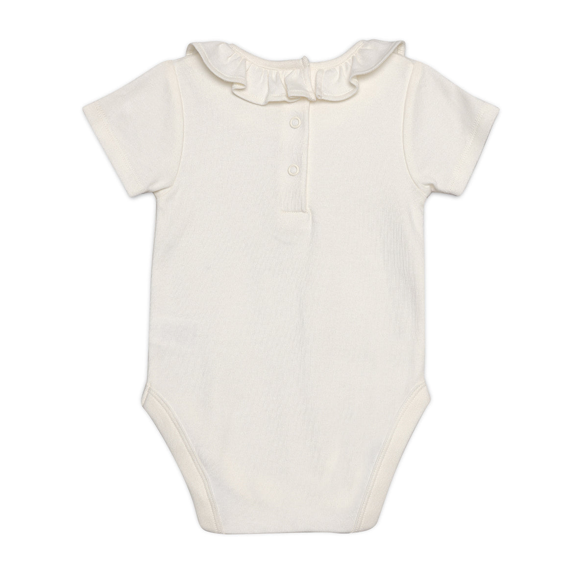 Baby Girls All-Over Print Pinny Set, Lilac