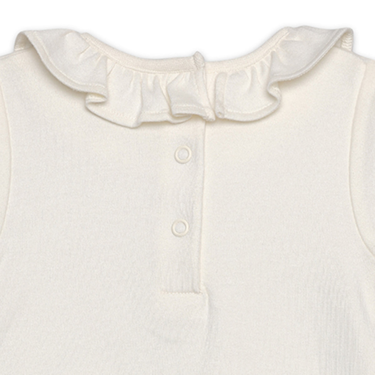 Baby Girls All-Over Print Pinny Set, Lilac