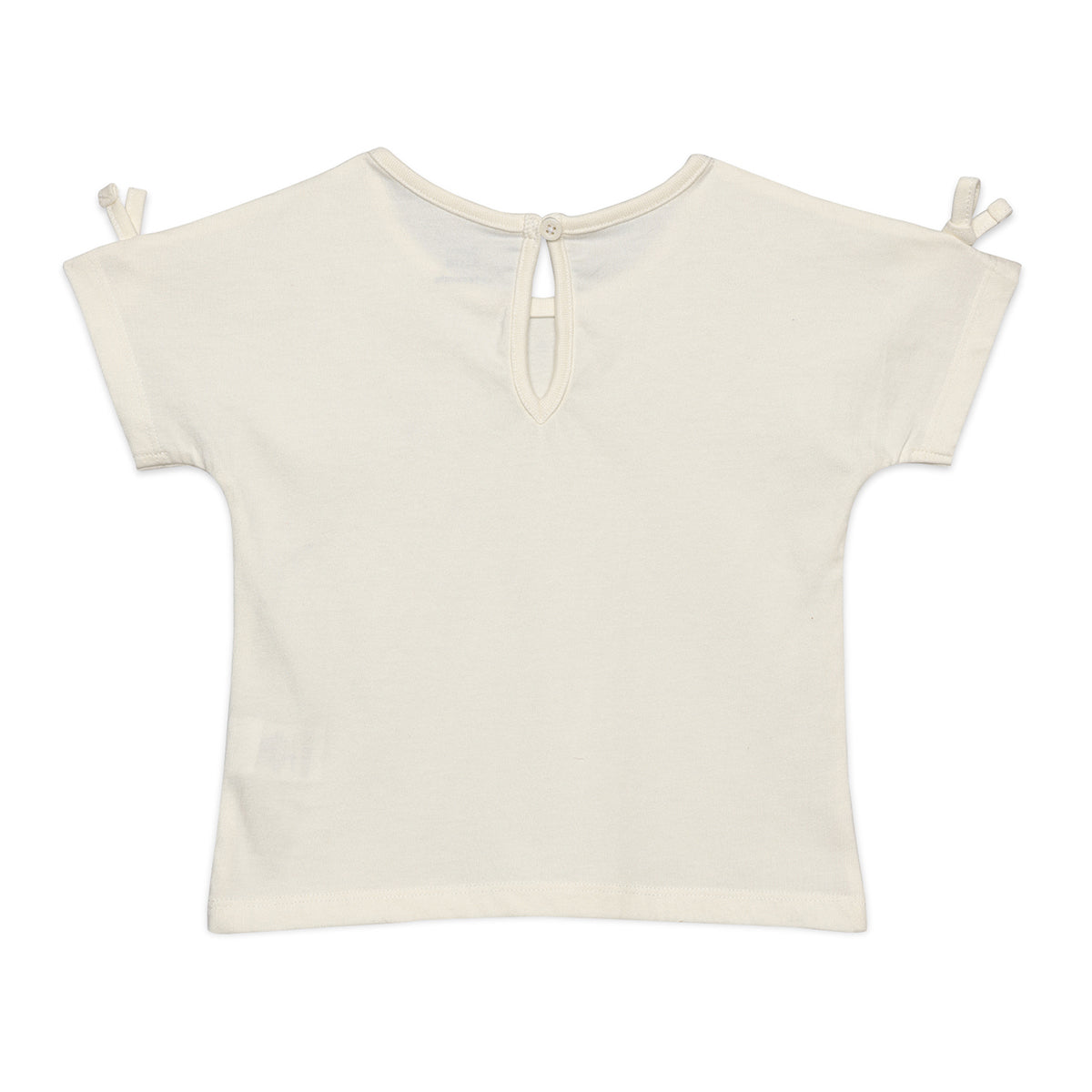 Baby Girls All Over Print Dungaree Dress Set, Multi Colour