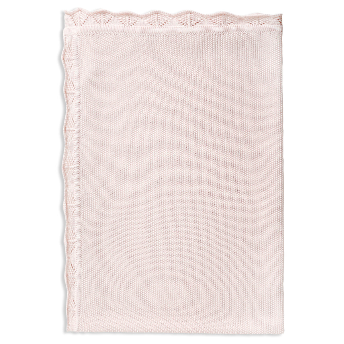 Baby Girls Printed Sleepsuit with Cap & Blanket Gift Set, Off White & Blush Pink