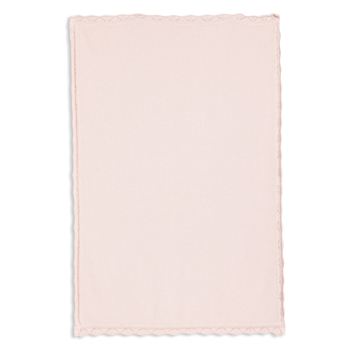 Baby Girls Printed Sleepsuit with Cap & Blanket Gift Set, Off White & Blush Pink