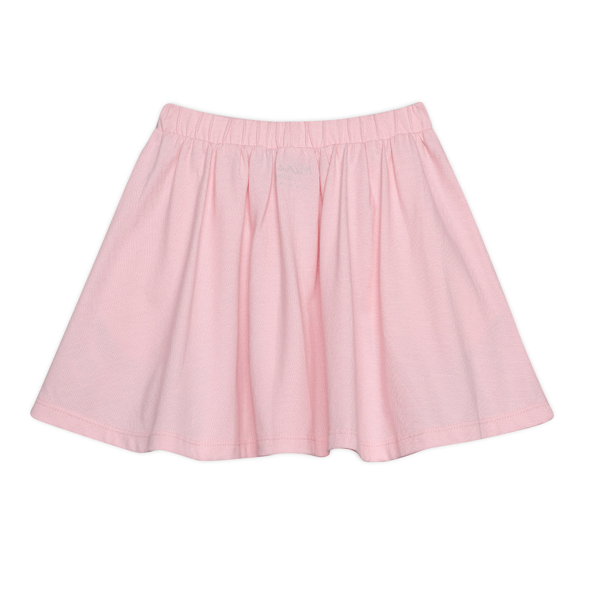 Baby Girls Cutie Flower Print T-Shirt and Skirt Set, Pink