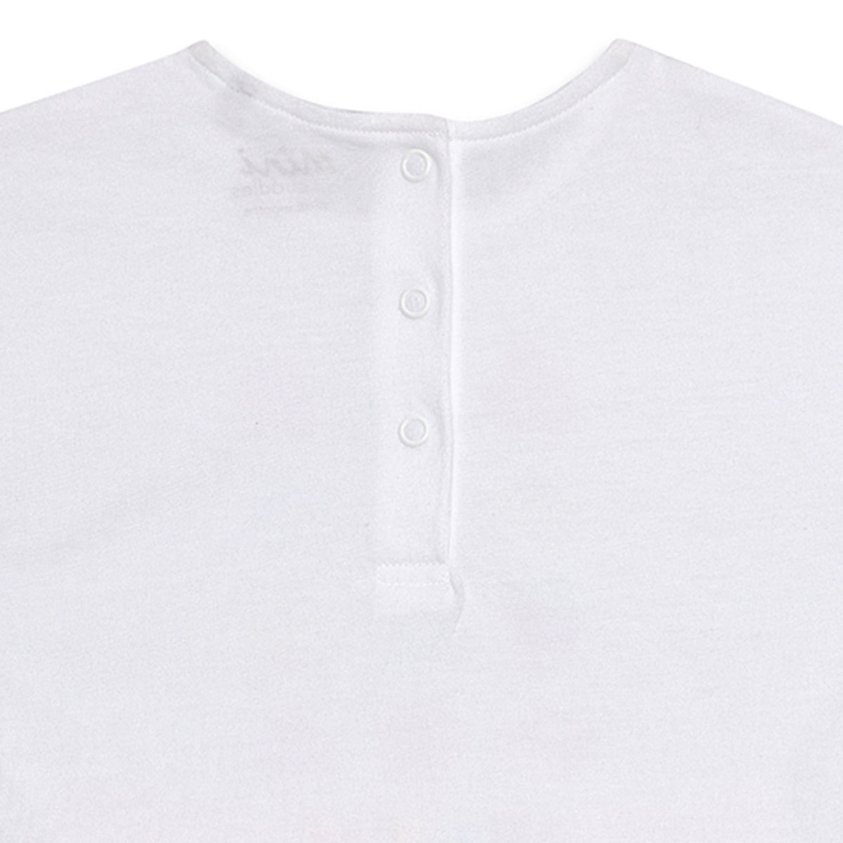 Baby Girls Cutie Flower Print T-Shirt and Skirt Set, Pink