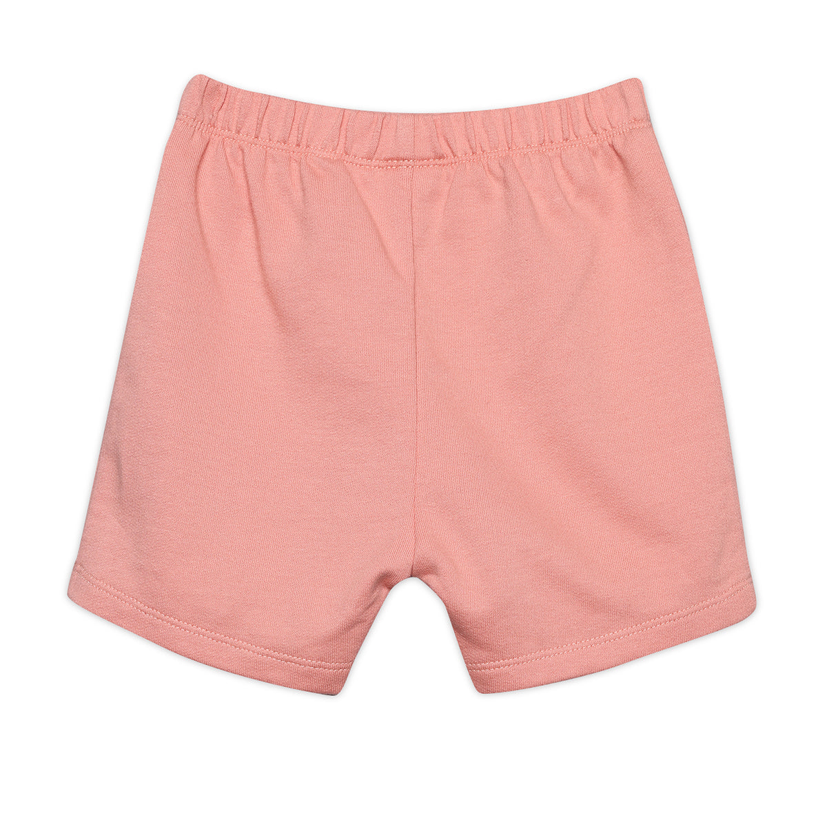 Baby Girls Text Printed Clothing Set, Peach
