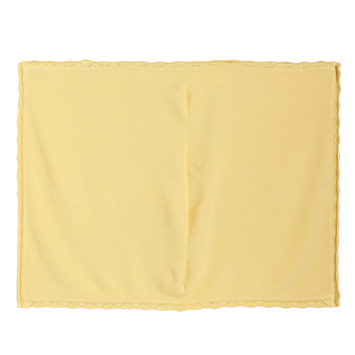 Baby Animal Print Sleepsuit with Cap and Blanket Gift Set, Off White and Yellow