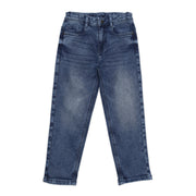 Baby Boys Solid Jeans, Blue