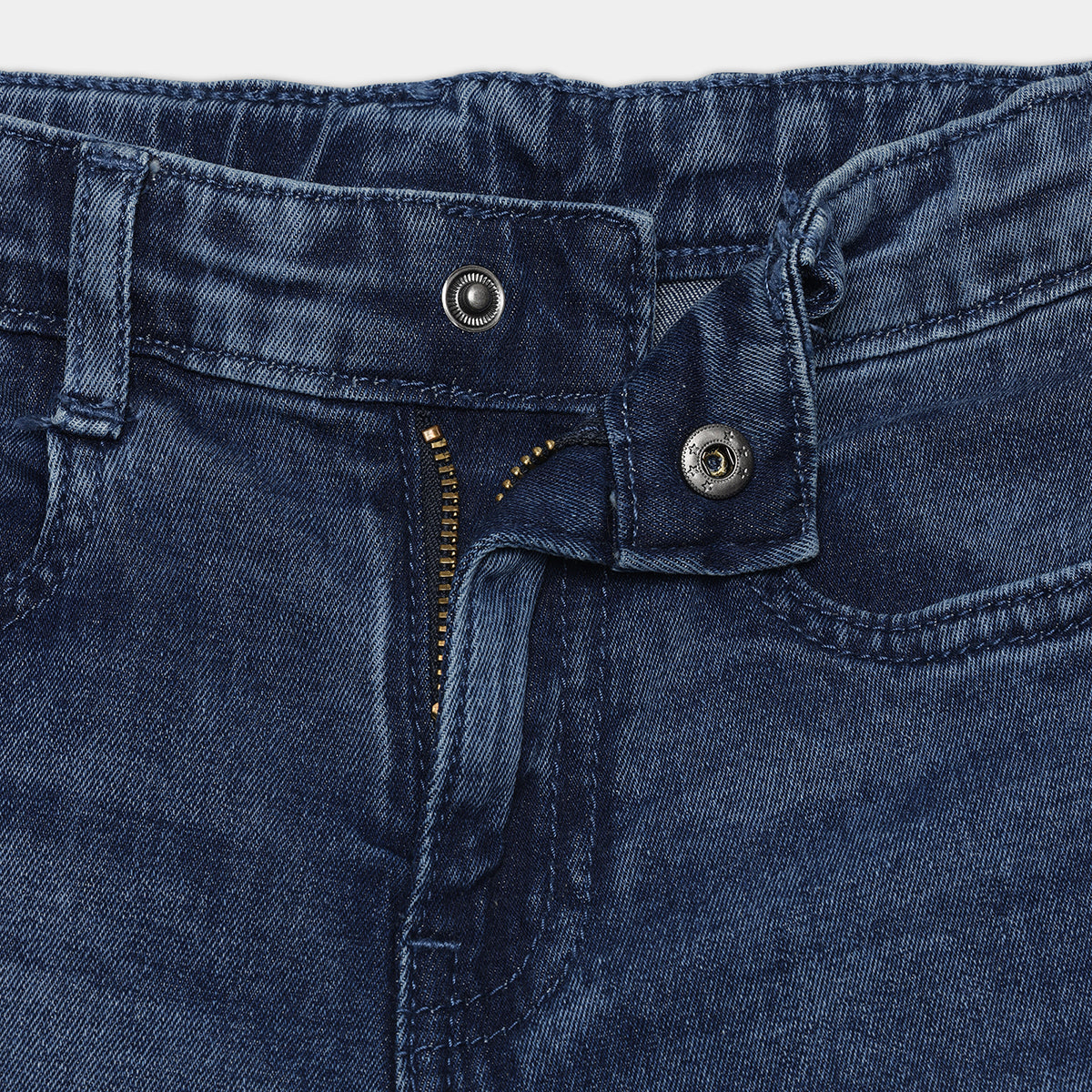 Baby Boys Solid Jeans, Blue