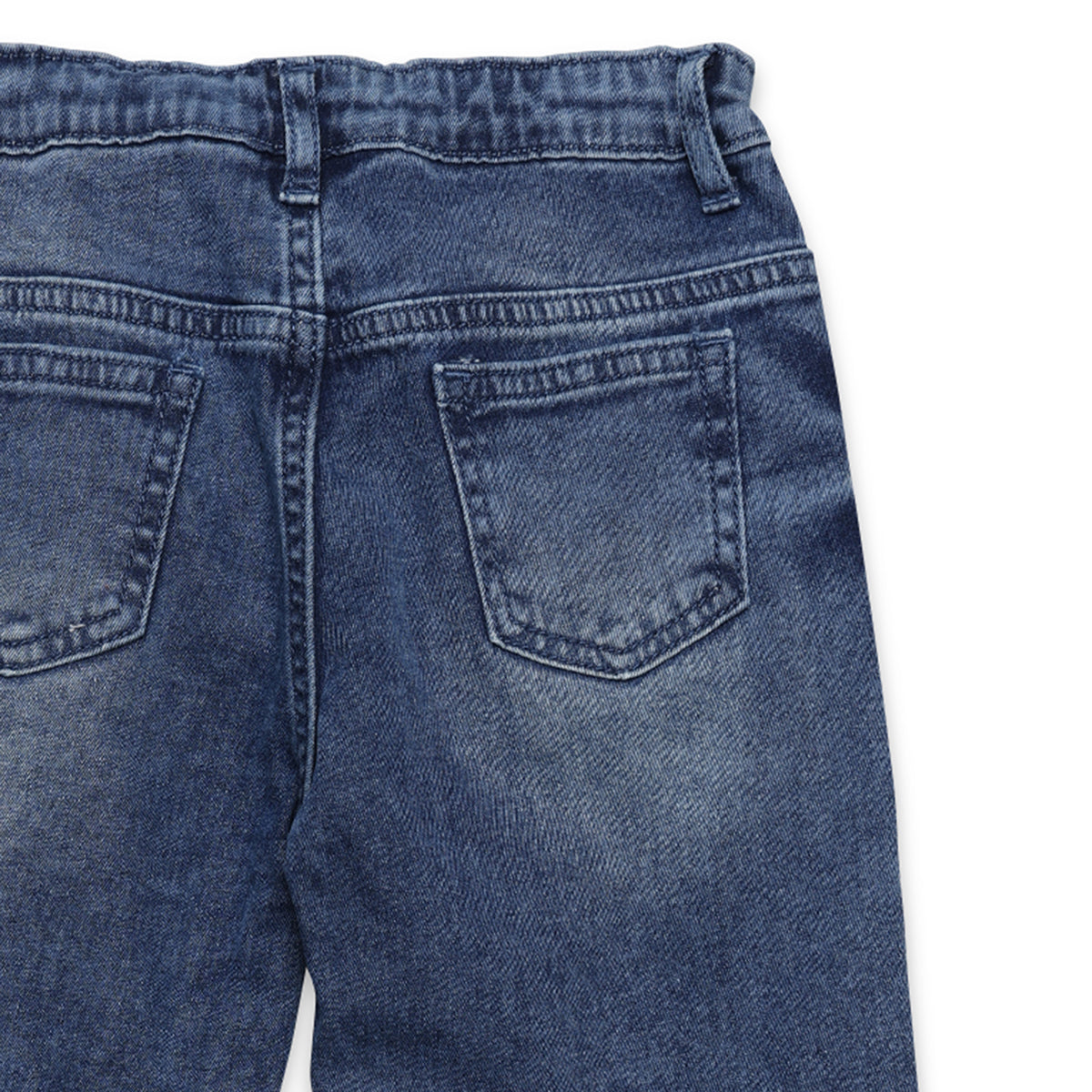 Baby Boys Solid Jeans, Blue