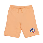Boys Peach Cotton Shorts Regular Fit Casual Kids Shorts