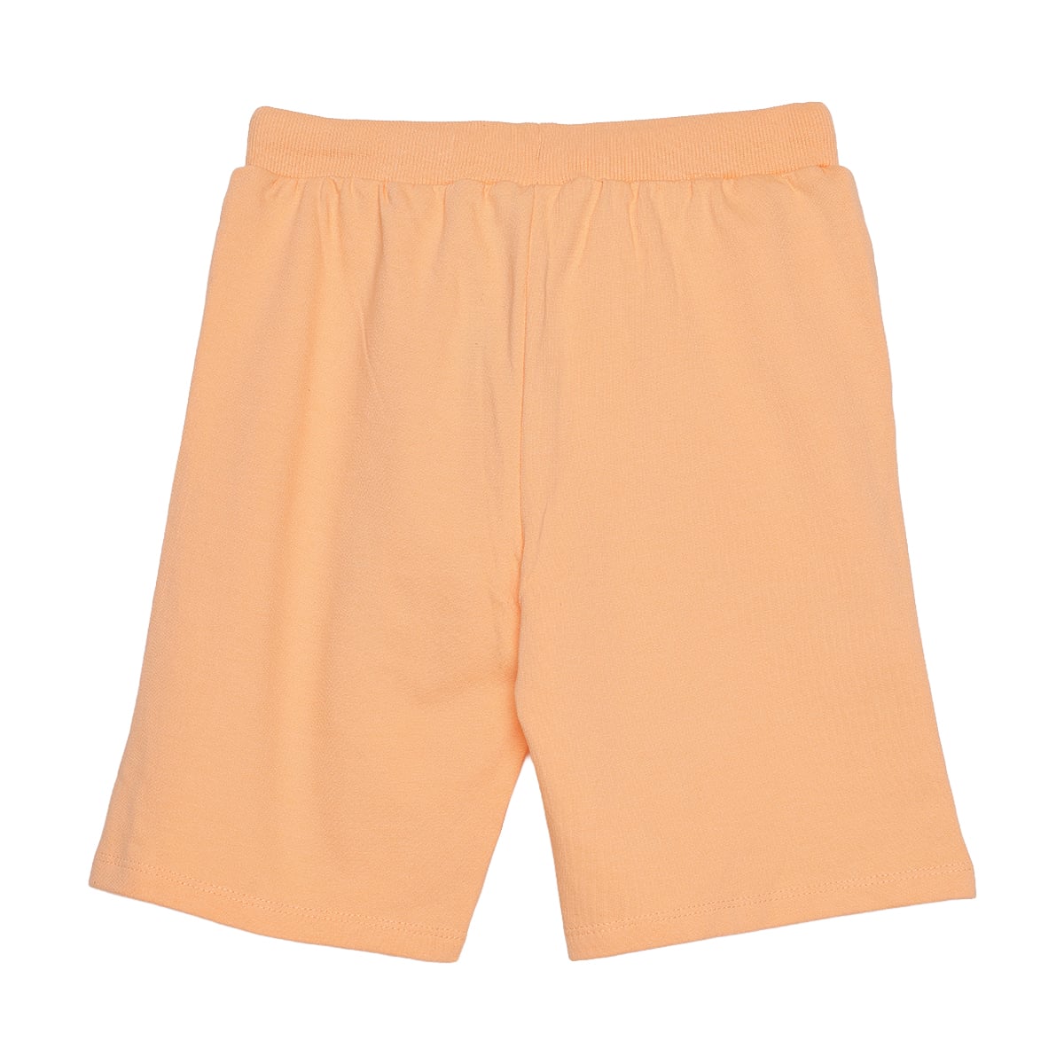 Boys Peach Cotton Shorts Regular Fit Casual Kids Shorts