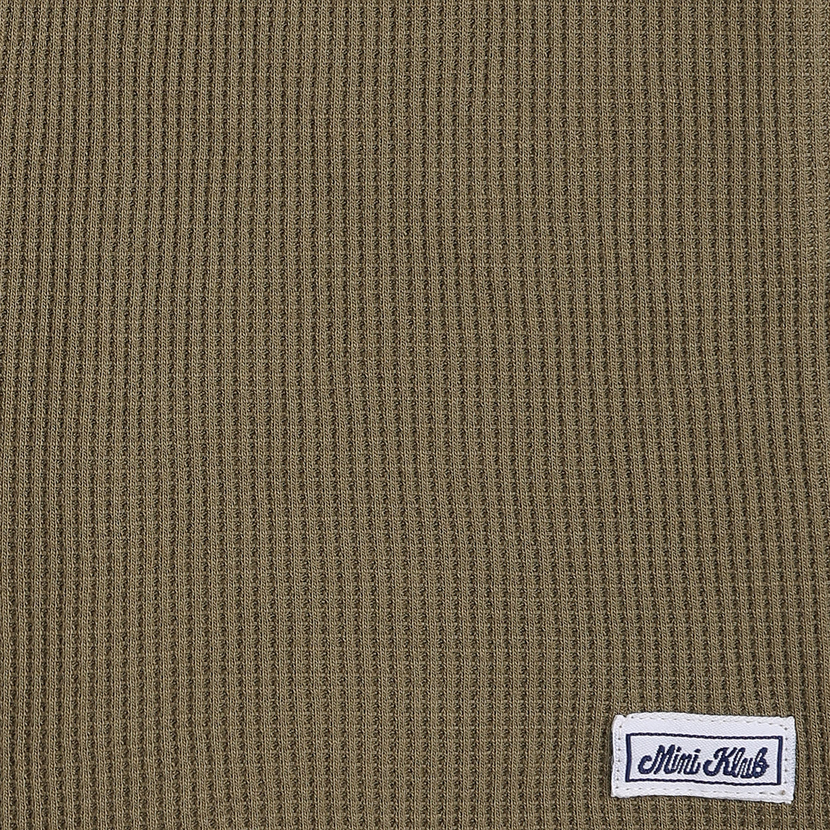 Baby Boys Olive Green Cotton Textured Shorts Regular Fit Casual Wear
