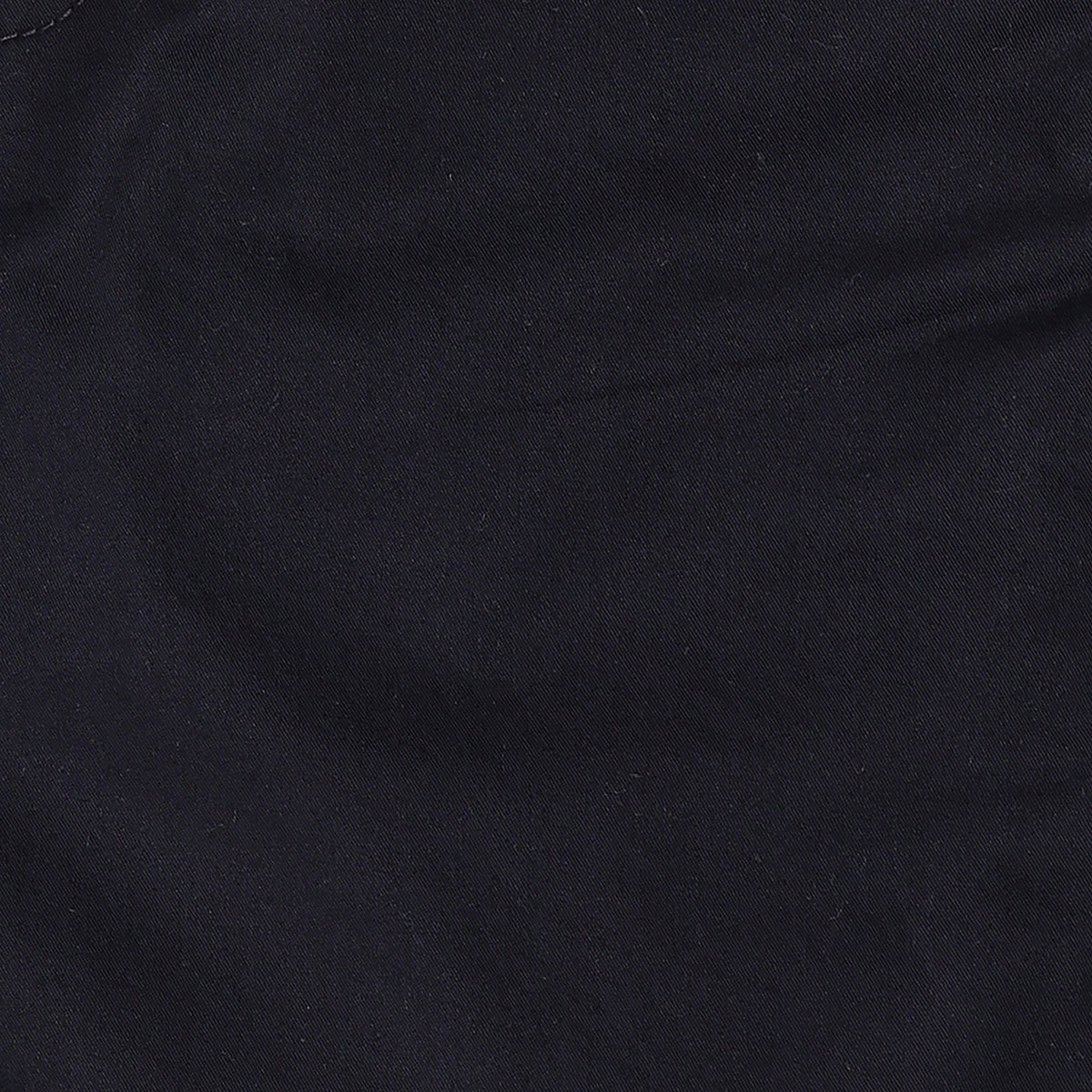 Boys Solid Cotton Shorts With Pockets, Navy Blue