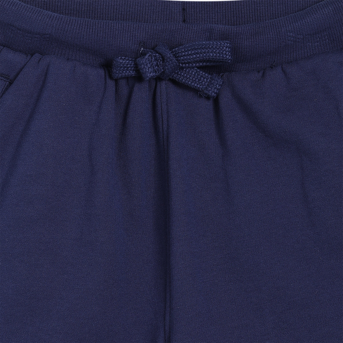 Kids Boys Graphic Print Shorts, Navy Blue