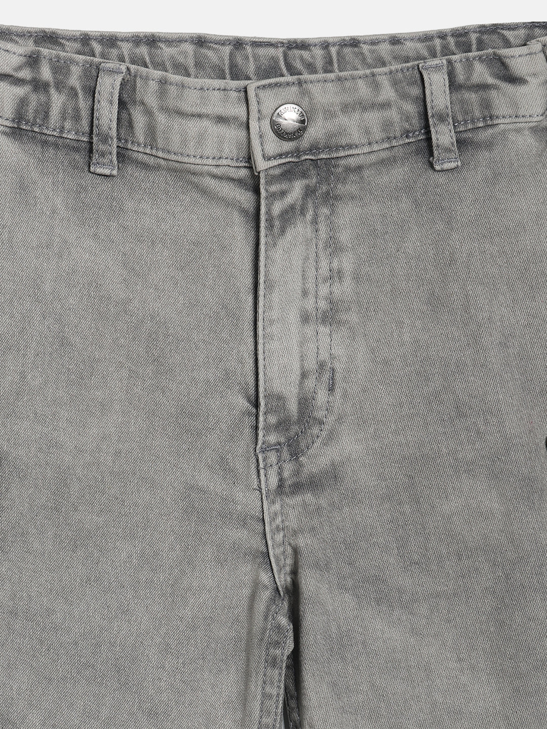 Kids Boys Solid Shorts, Grey