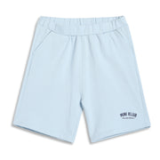 Kids Boys Solid Shorts, Light Blue