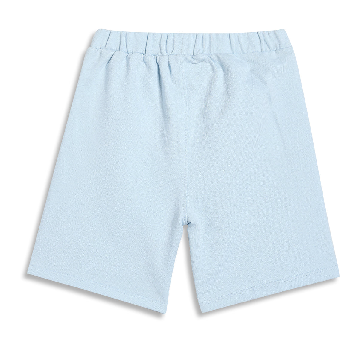 Kids Boys Solid Shorts, Light Blue