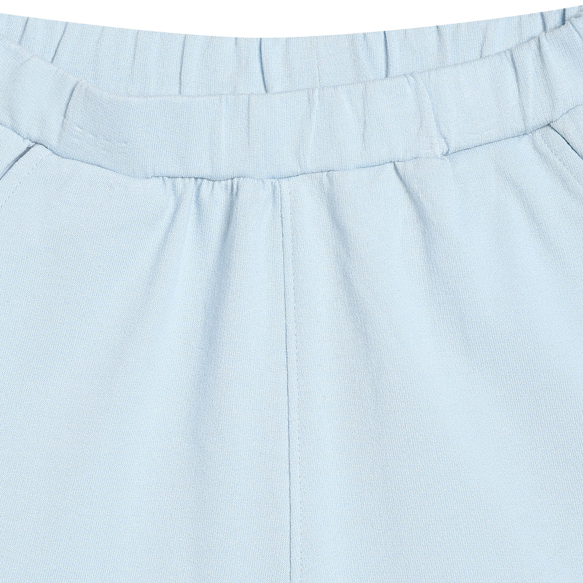 Kids Boys Solid Shorts, Light Blue