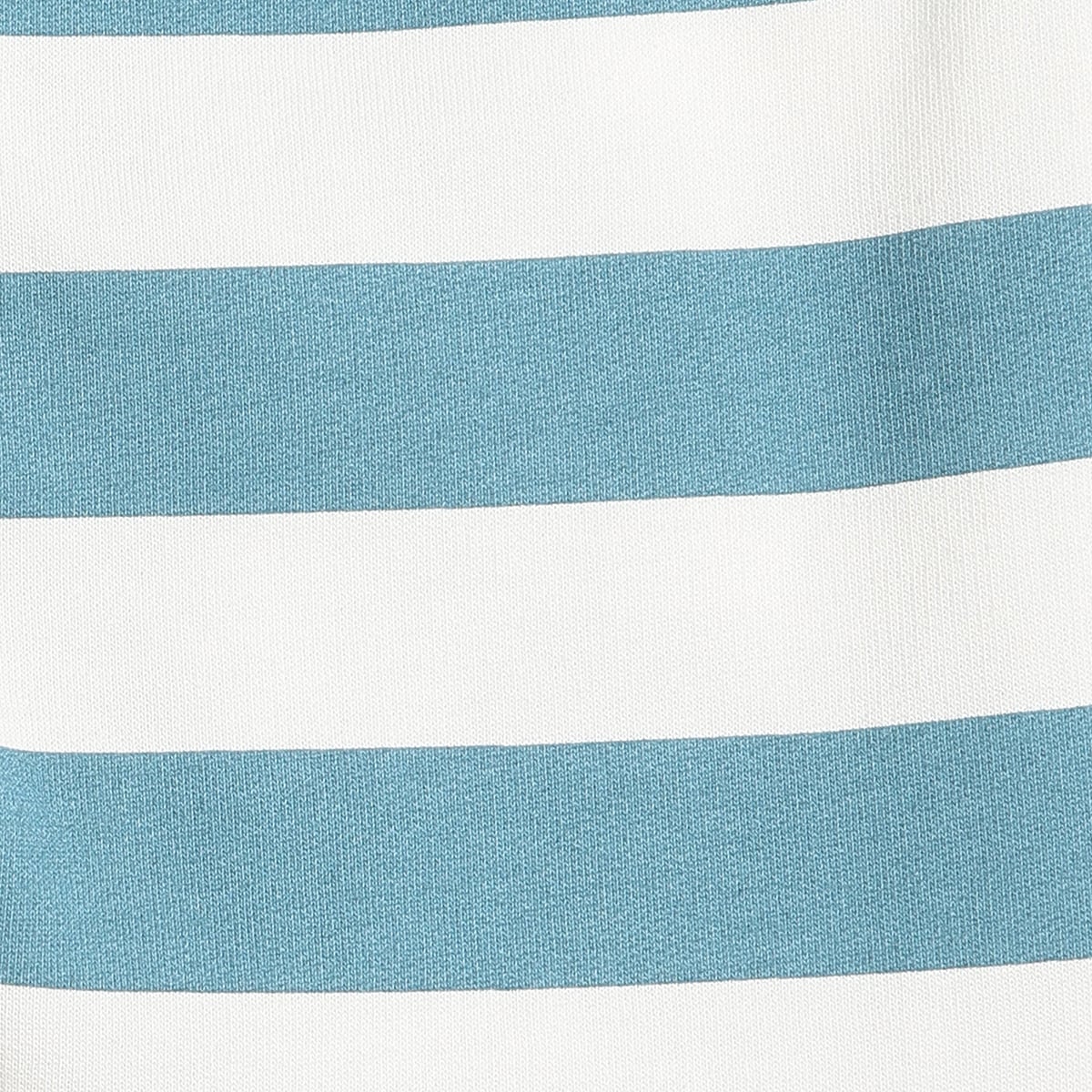Baby Boys Cream Polo T-Shirt & Blue Striped Shorts Co-Ord Set Regular Fit Casual Outfit Set