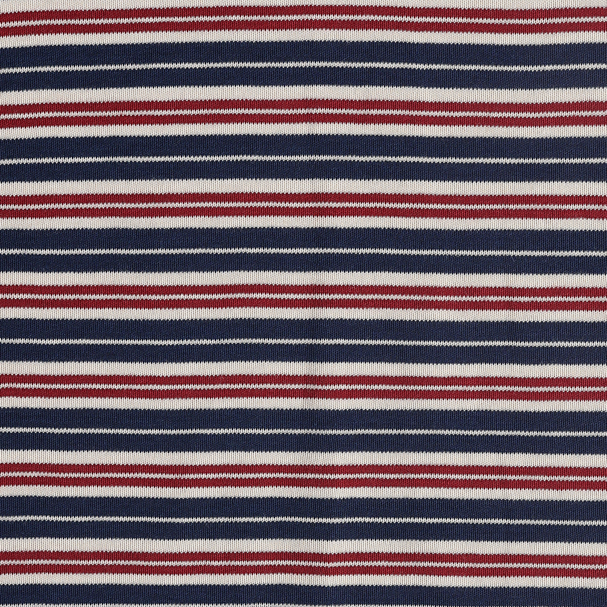 Baby Boys Navy Blue Red And White Cotton T-Shirt Regular Fit Casual Kids T-Shirt