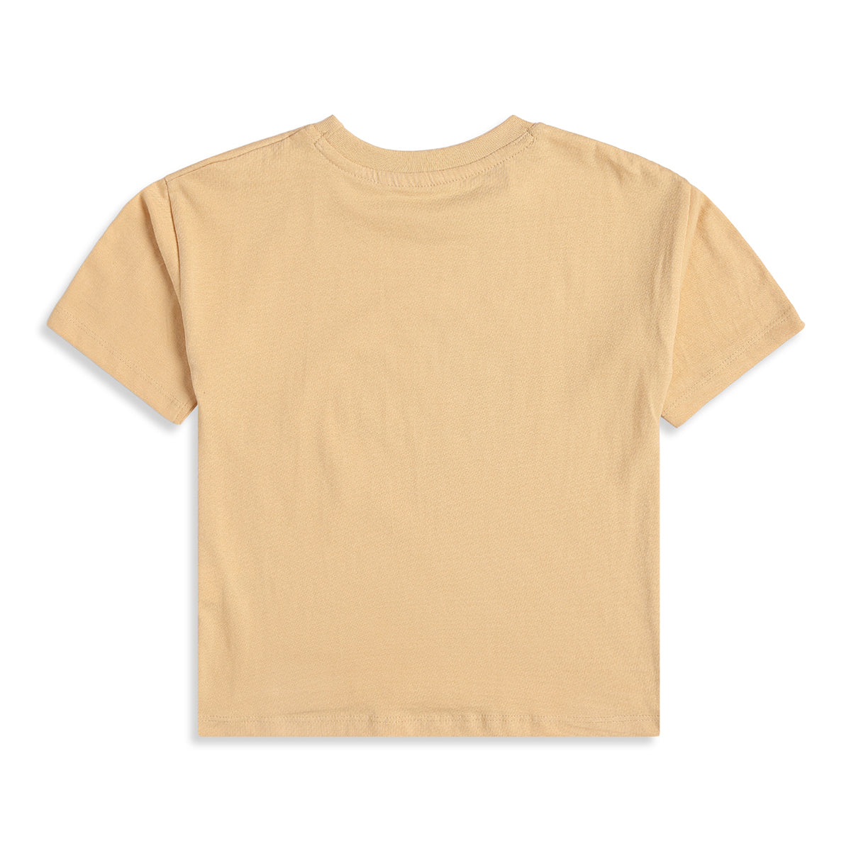 Baby Boys Beige Gaming Graphic T-Shirt Regular Fit Casual Kids T-Shirt